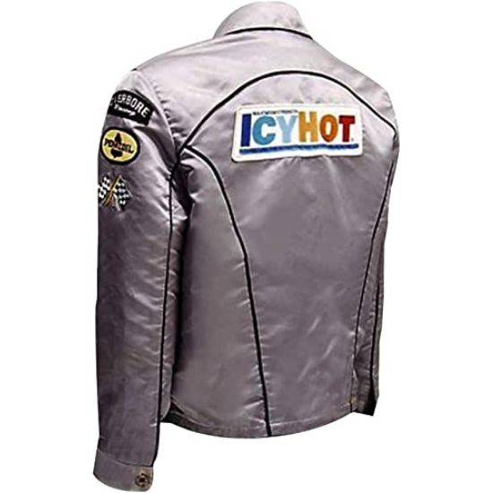 Men's Icy Hot Death Motorcycle Jacket