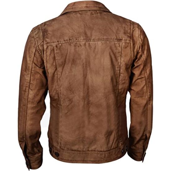 Yellowstone Season 03 Luke Grimes (Kayce Dutton) Cotton Jacket