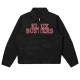 Klux Busters Dickies Black Cotton Jacket