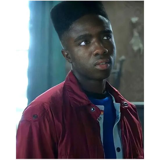 Stranger Things S04 Caleb McLaughlin (Lucas Sinclair) Jacket