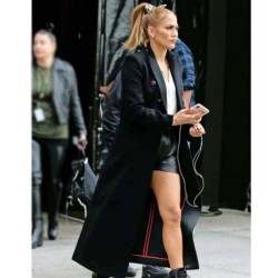 Marry Me Jennifer Lopez (kat Valdez) Wool Coat