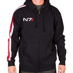 Men's N7 Mass 3 Fleece Hooded Jacket Men's N7 Mass 3 Fleece Hooded Jacket