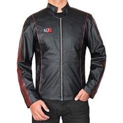 Men's N7 Mass 3 Leather Jackets Men's N7 Mass 3 Leather Jackets
