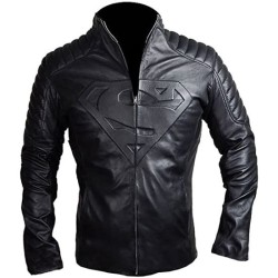 Smallville Tom Welling (Clark Kent) Black Leather Jacket Smallville Tom Welling (Clark Kent) Black Leather Jacket