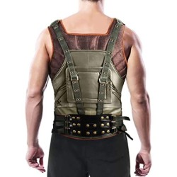 Bane Leather Vest