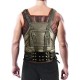 Men's Vintage Banes Leather Biker Vest