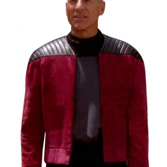 Star Trek Picard Patrick Stewart (Captain Picard) Jacket