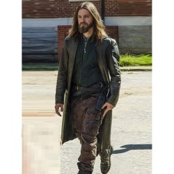 The Walking Dead Tom Payne (Paul Rovia Jesus) Coat The Walking Dead Tom Payne (Paul Rovia Jesus) Coat