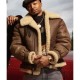 power book iii malcolm m. mays (lou-lou) shearling jacket