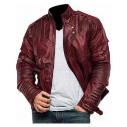 Guardians Of The Galaxy 2 Chris Pratt (Star Lord) Leather Jacket