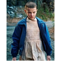 Stranger Things Millie Bobby Brown (Eleven) Jacket Stranger Things Millie Bobby Brown (Eleven) Jacket