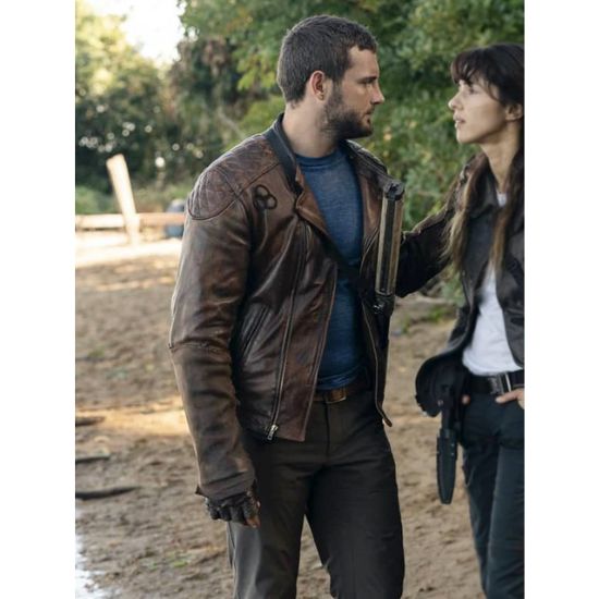 The Walking Dead: World Beyond Nico Tortorella (Felix Carlucci) Jacket