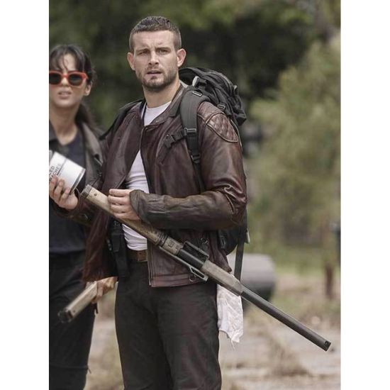 The Walking Dead: World Beyond Nico Tortorella (Felix Carlucci) Jacket