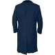 Peaky Blinders S05 Thomas Shelby (Cillian Murphy) Blue Wool Trench Coat