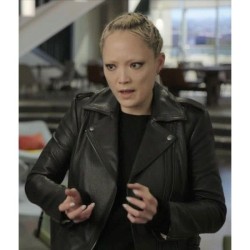 Thunder Force Pom Klementieff (Laser) Leather Jacket Thunder Force Pom Klementieff (Laser) Leather Jacket