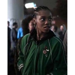 Amazing Stories Hailey Kilgore (Tuka Myrtle Hall) Bomber Jacket Amazing Stories Hailey Kilgore (Tuka Myrtle Hall) Bomber Jacket