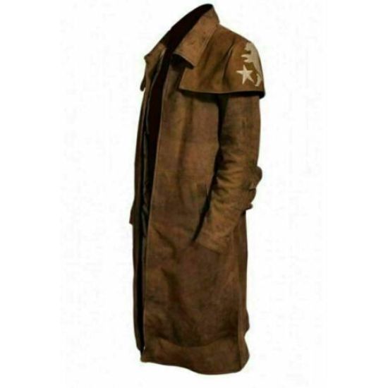 Fallout New Vegas Veteran Ranger Leather Coat