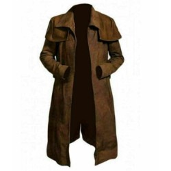 Fallout New Vegas Veteran Ranger Leather Coat Fallout New Vegas Veteran Ranger Leather Coat