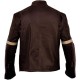 Men's Ray Cruise Vintage Cafe Racer Biker Leather Jacket