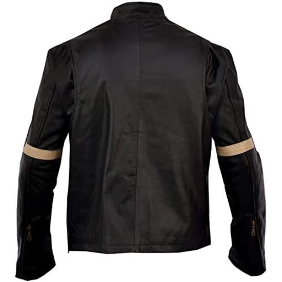 Men's Ray Cruise Vintage Cafe Racer Biker Leather Jacket