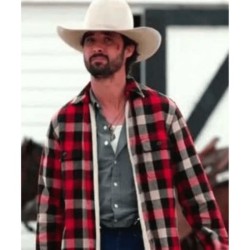 Yellowstone Season 3 walker (Ryan Bingham) Plaid Jacket Yellowstone Season 3 walker (Ryan Bingham) Plaid Jacket