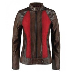 Blade Trinity Jessica Biel (Abigail Whistler) Biker Jacket