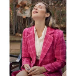 A Paris Proposal Alexa PenaVega (Anna Bowman) Pink Coat A Paris Proposal Alexa PenaVega (Anna Bowman) Pink Coat