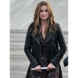 Ghosted Ana de Armas (Sadie) Leather Jacket Ghosted Ana de Armas (Sadie) Leather Jacket
