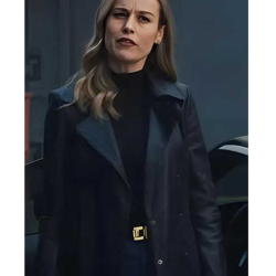 Fast X Brie Larson (tess) Leather Coat