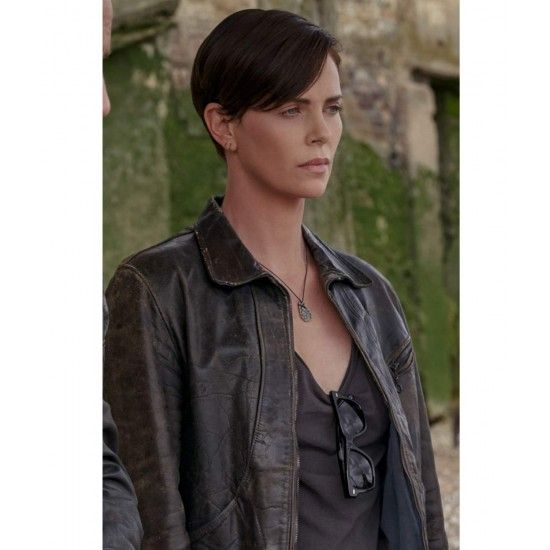 The Old Guard Charlize Theron (Andy) Leather Jacket