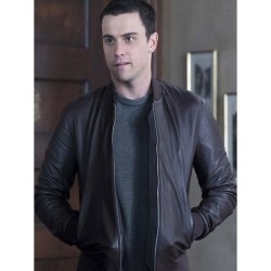 How To Get Away With Murder Jack Falahee (Connor Walsh) Bomber Jacket How To Get Away With Murder Jack Falahee (Connor Walsh) Bomber Jacket