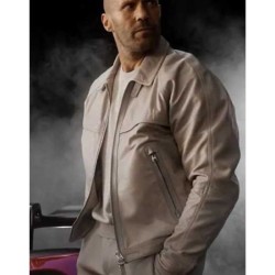 Fast X Jason Statham (deckard Shaw) Leather Jacket