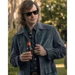 Daisy Jones & the Six Josh Whitehouse (Eddie Roundtree) Wool Jacket