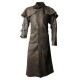 Hellboy David Harbour Leather Duster Trench Coat