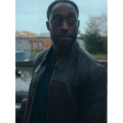 Lockwood & Co Ivanno Jeremiah (Inspector Barnes) Leather Jacket Lockwood & Co Ivanno Jeremiah (Inspector Barnes) Leather Jacket