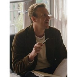 Shrinking Jason Segel (Jimmy) Brown Blazer  Shrinking Jason Segel (Jimmy) Brown Blazer