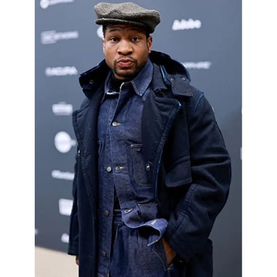 Magazine Dreams Jonathan Majors Trench Coat