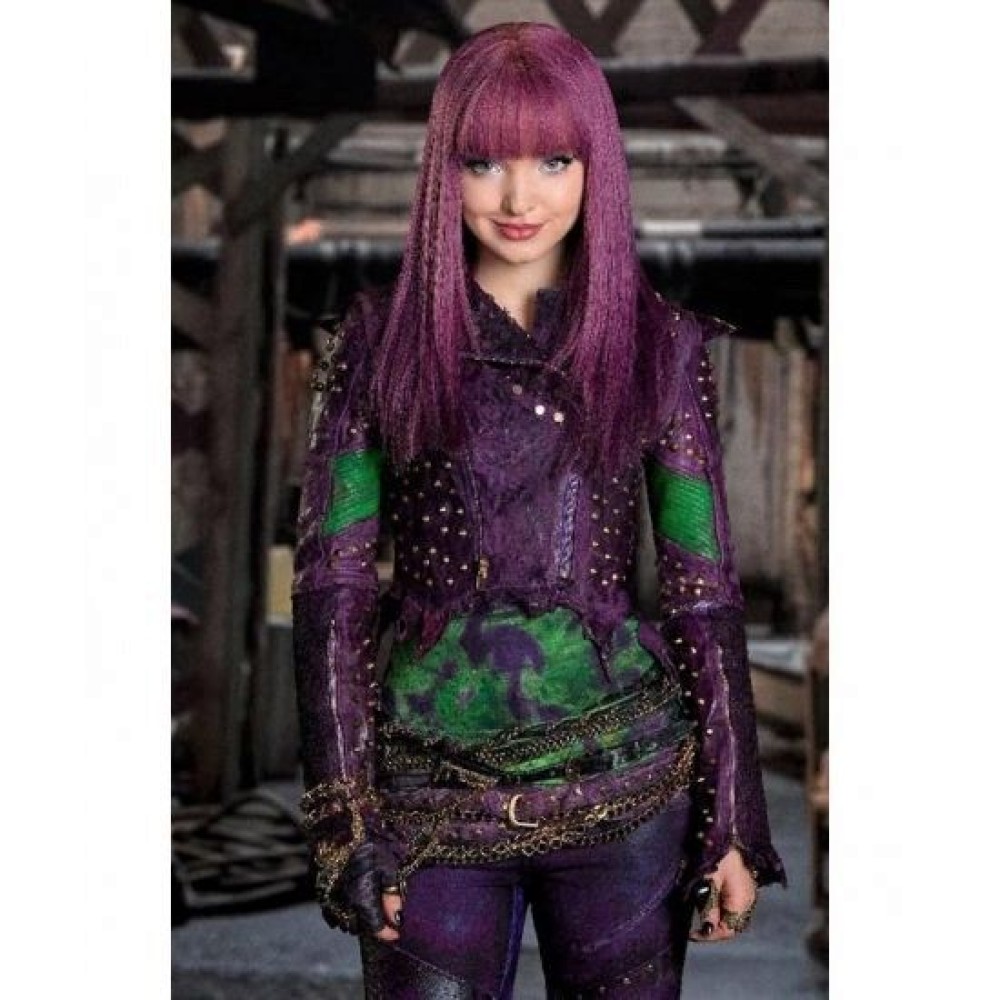 Descendants 2 Dove Cameron Jacket | Mal Halloween Jacket