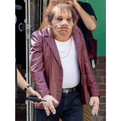 Guardians of the Galaxy Vol. 3 Matthew Myslinski Leather Blazer Guardians of the Galaxy Vol. 3 Matthew Myslinski Leather Blazer