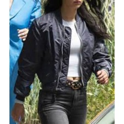 Scream VI Melissa Barrera (Sam Carpenter) Satin Jacket Scream VI Melissa Barrera (Sam Carpenter) Satin Jacket