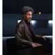 The Pentaverate Keegan-michael Key (Hobart Clark) Brown Leather Blazer