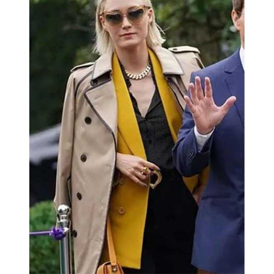 Mission Impossible 7 Pom Klementieff Brown Coat