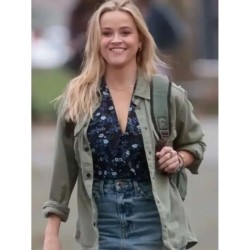 Your Place or Mine Reese Witherspoon (Peter Coleman) Green Jacket Your Place or Mine Reese Witherspoon (Peter Coleman) Green Jacket