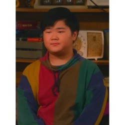 That 90s Show Reyn Doi (Ozzie) Color-Block Hoodie