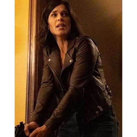 Scream Neve Campbell (sidney) Leather Jacket