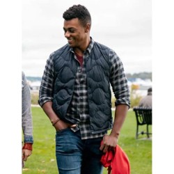 The Way Home Spencer Hill (Kataem O'Connor) Black Vest The Way Home Spencer Hill (Kataem O'Connor) Black Vest