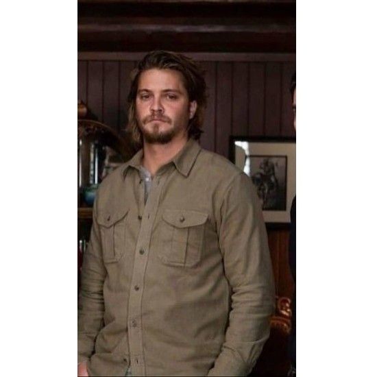 Yellowstone Season 4 Luke Grimes (Kayce Dutton) Jacket