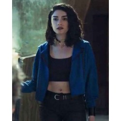 The Protector Hazar Erguclu (Zeynep Erman) Blue Jacket The Protector Hazar Erguclu (Zeynep Erman) Blue Jacket