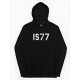 1977 Essentials Fear of God Black Hoodie