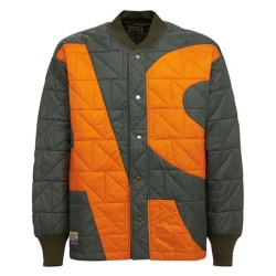 Bel-Air 2022 Jabari Banks (Will Smith) Quilted Jacket Bel-Air 2022 Jabari Banks (Will Smith) Quilted Jacket